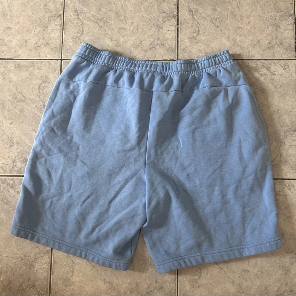 Puma Blue BMW Motorsport Sweat Shorts Sz Large - Picture 3 of 3